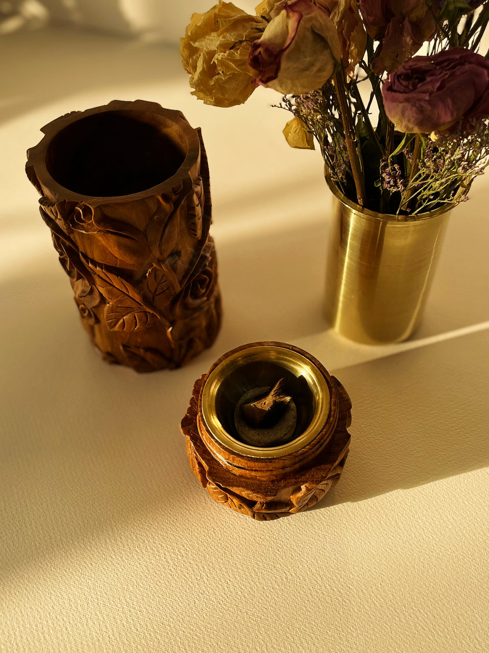 Concept 29 - Floral Vase + Burner