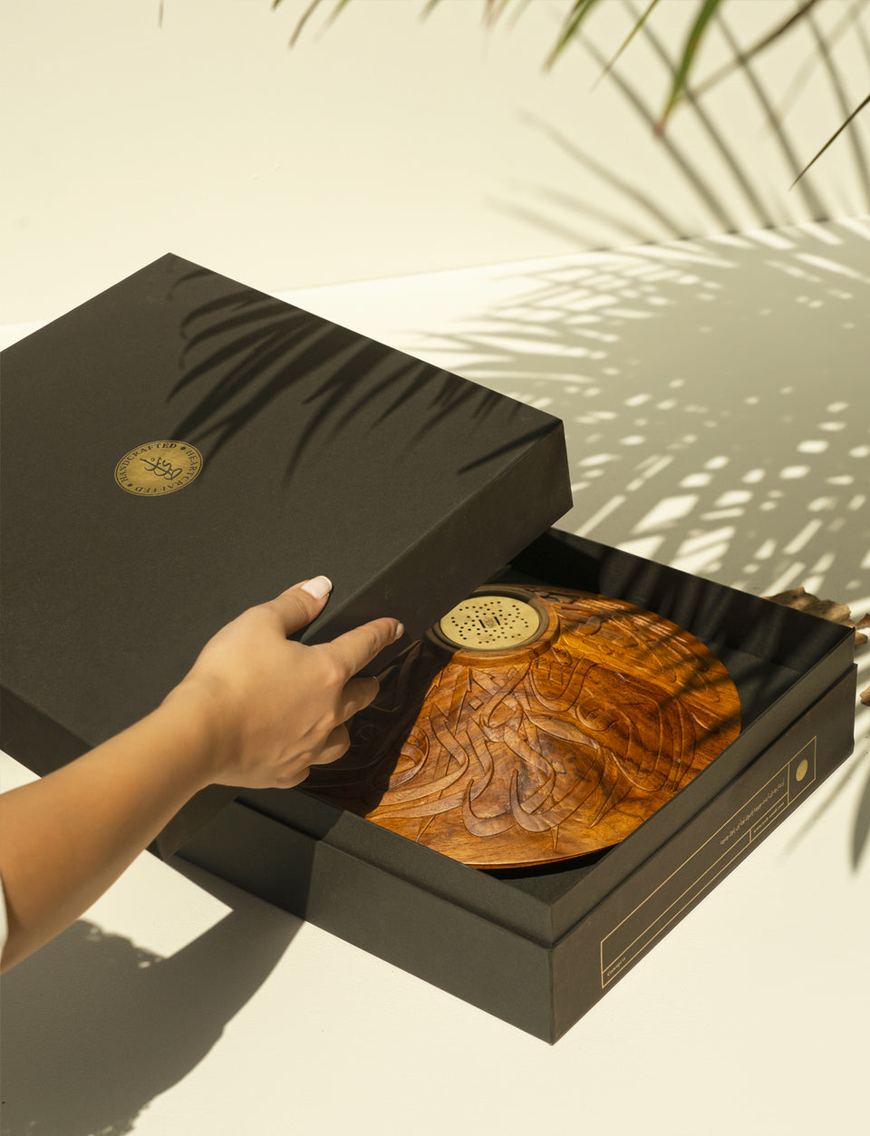 Concept 11 - Incense Burner - Tanoura
