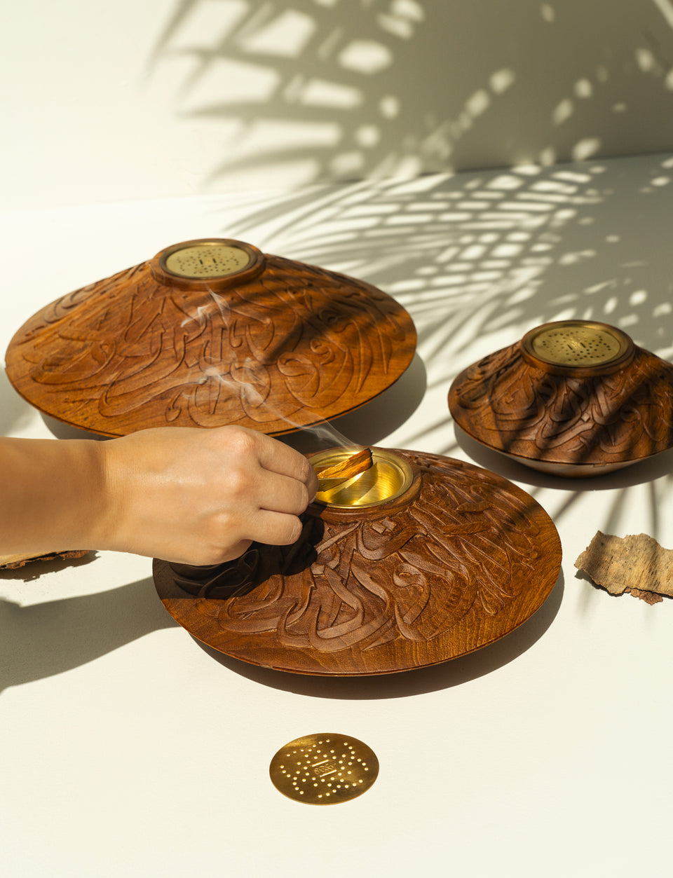 Concept 11 - Incense Burner - Tanoura