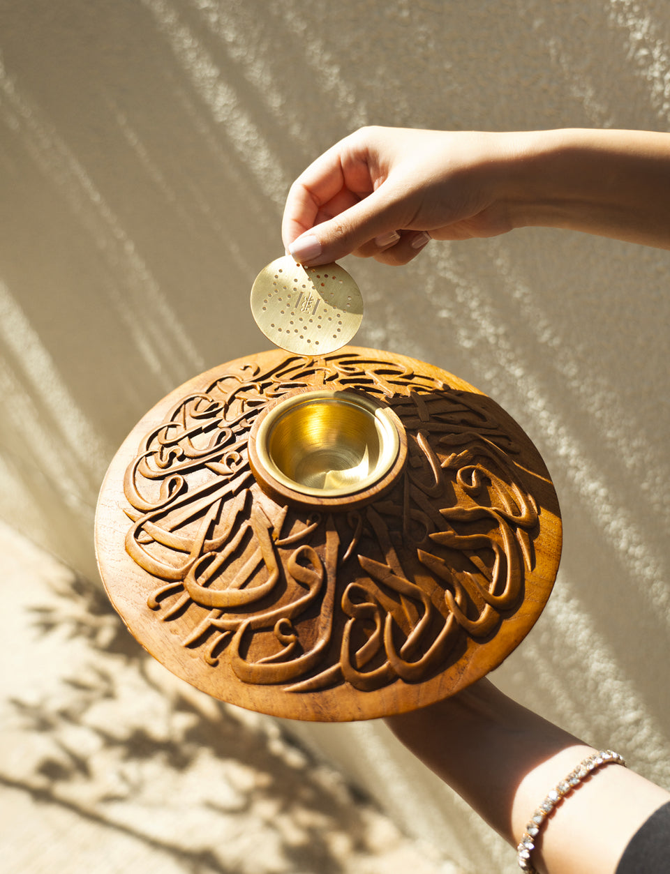 Concept 11 - Incense Burner - Tanoura