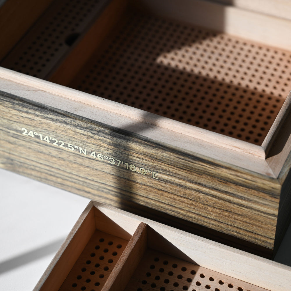 
                      
                        Concept 60 - Tuwaiq Cigar Humidor
                      
                    