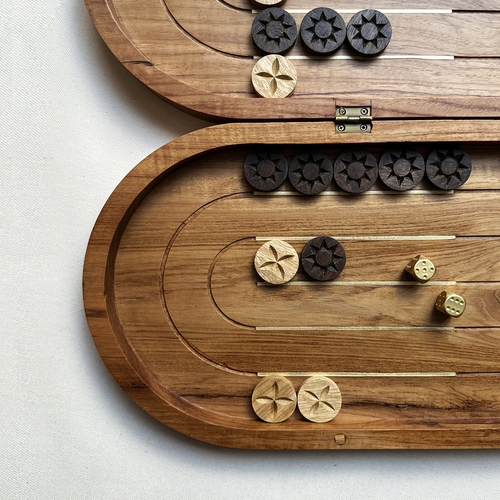 
                      
                        Concept 43 - Oval Backgammon
                      
                    
