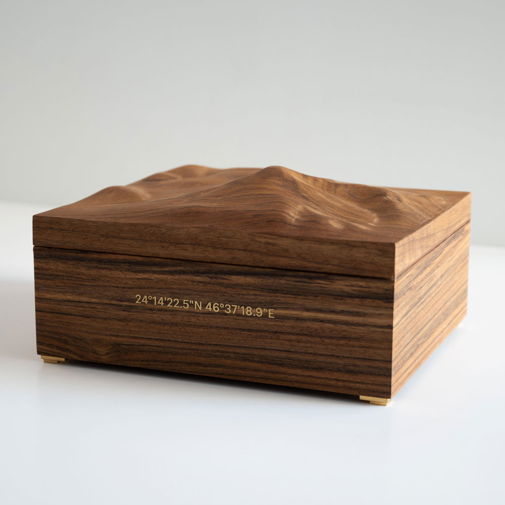 
                      
                        Concept 60 - Tuwaiq Cigar Humidor
                      
                    