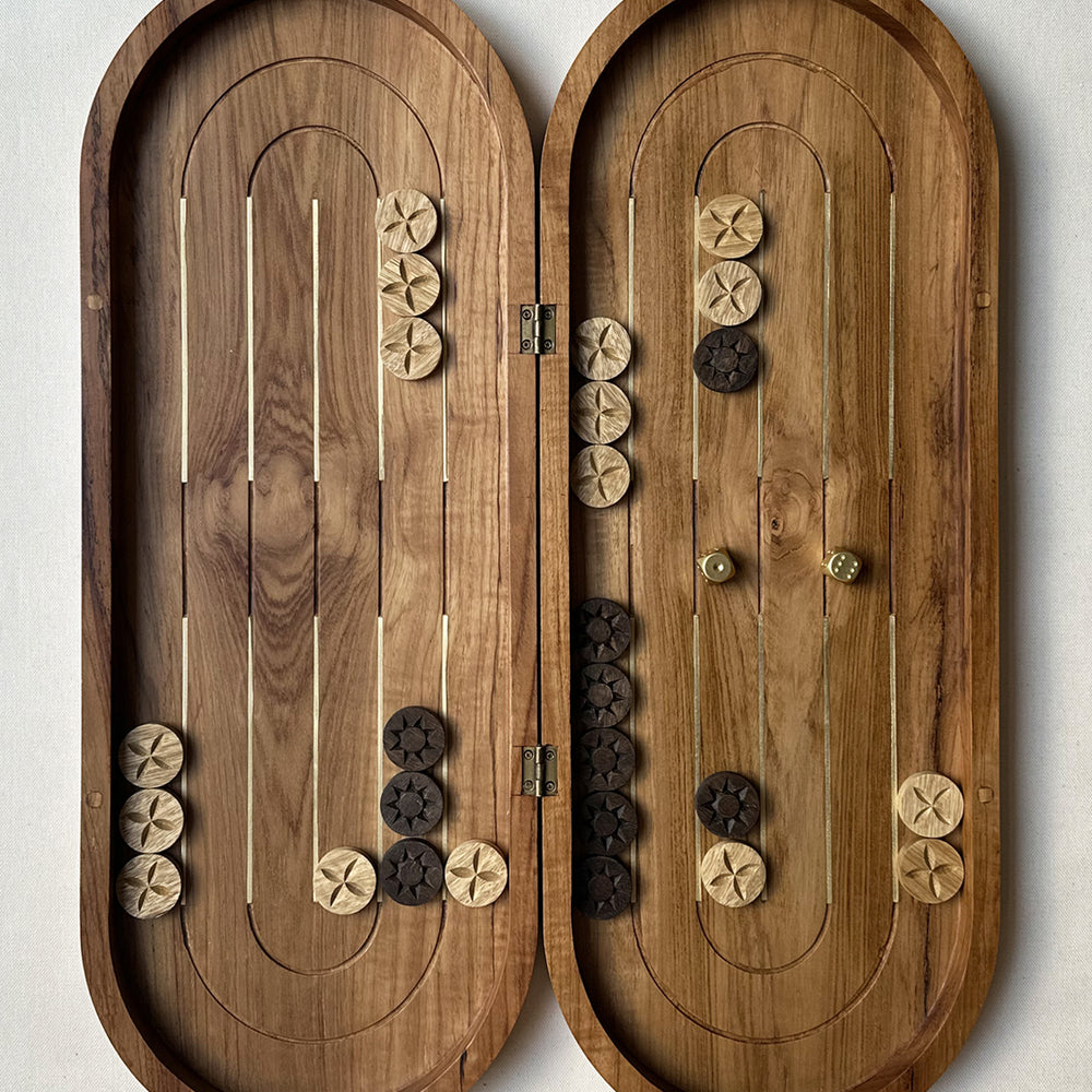 
                      
                        Concept 43 - Oval Backgammon
                      
                    