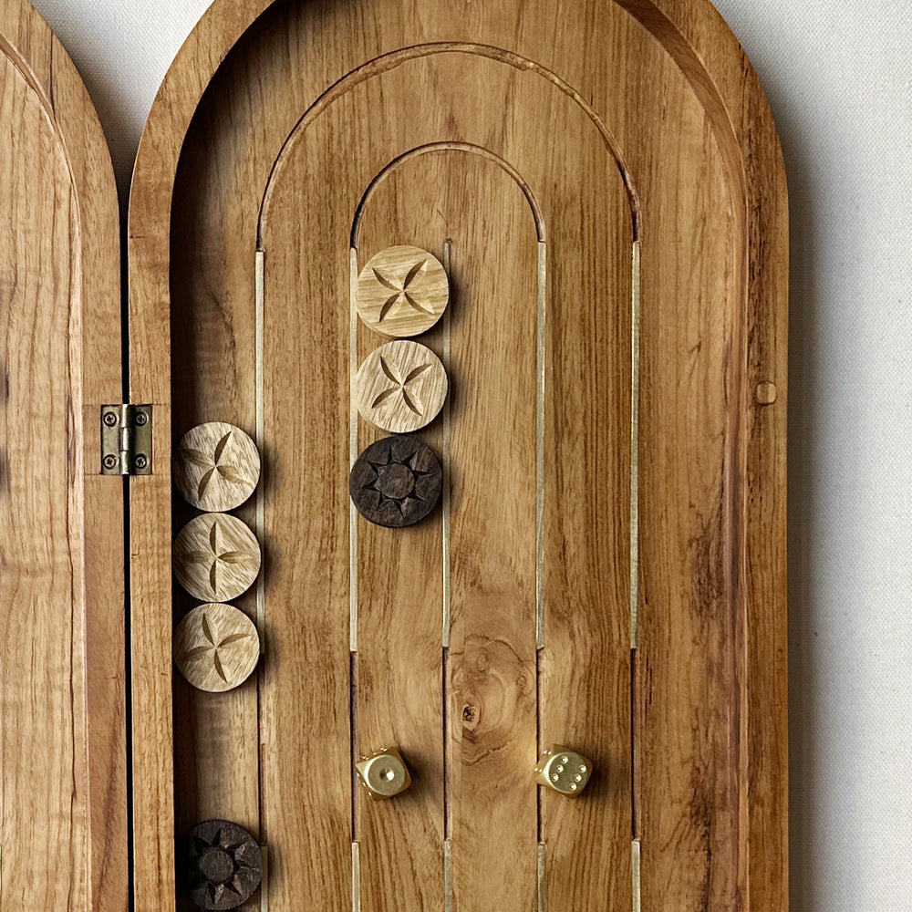 
                      
                        Concept 43 - Oval Backgammon
                      
                    