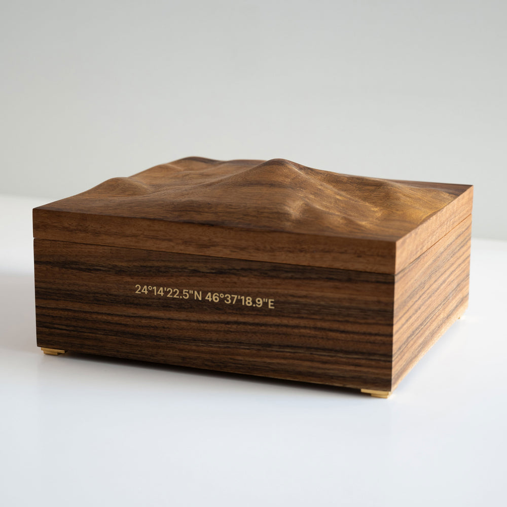 
                      
                        Concept 60 - Tuwaiq Cigar Humidor
                      
                    