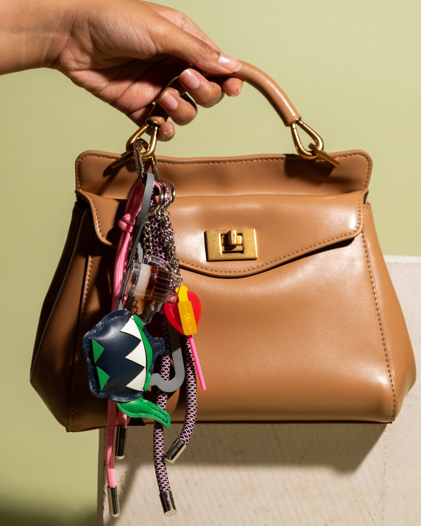 Chai - Bag Charm