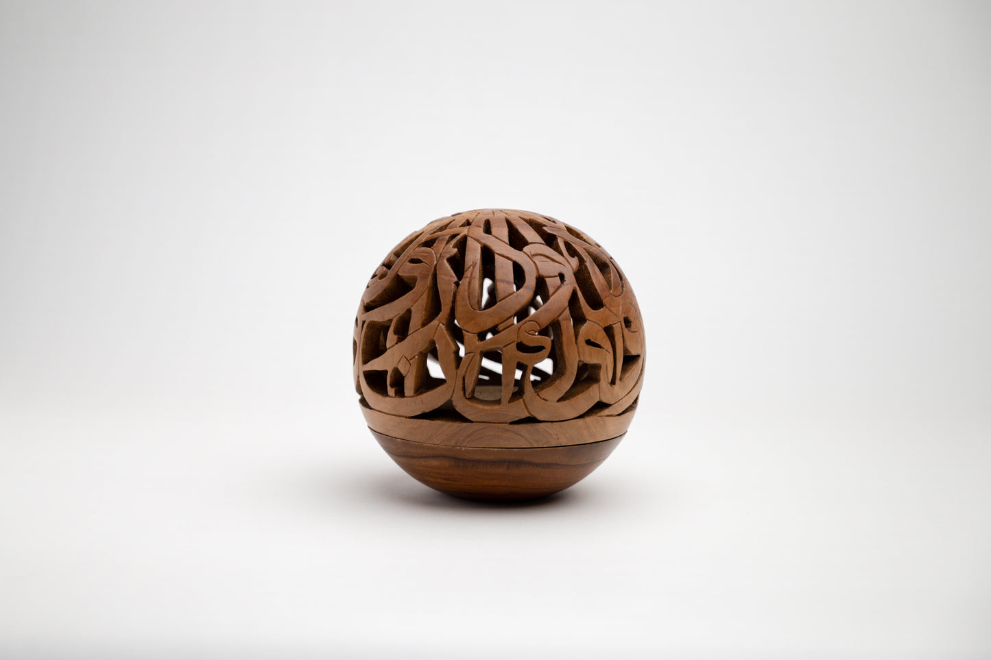 Moon incense burner