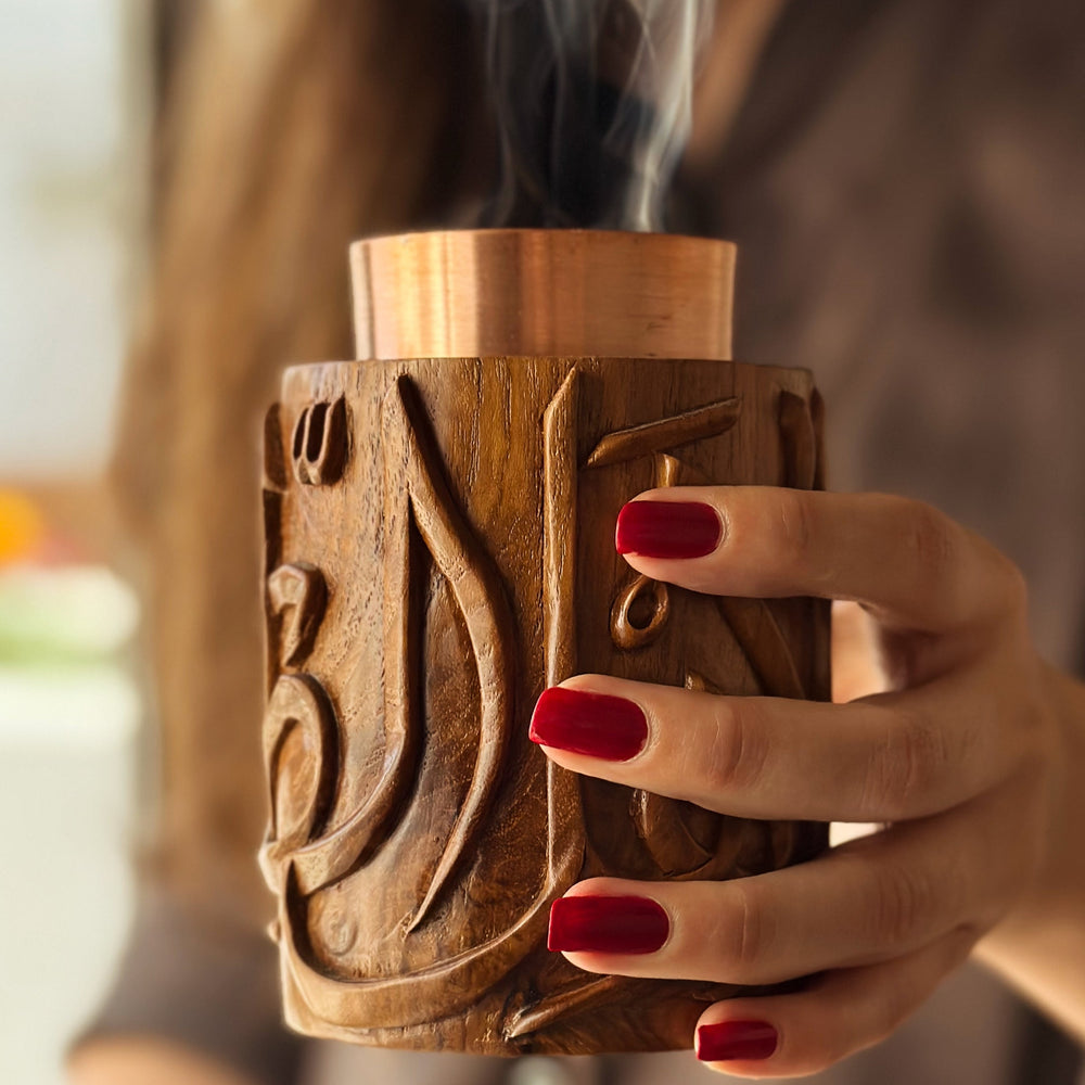 Concept 31 - Mini Calligraphy Incense Burner
