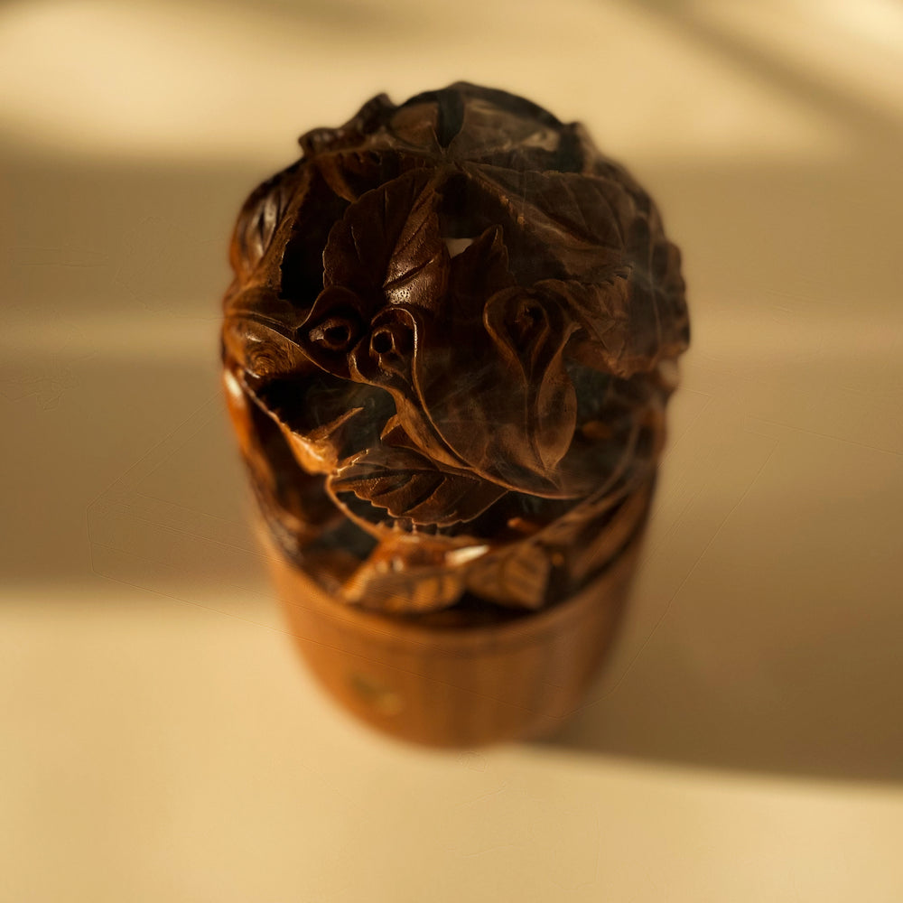 
                      
                        Concept 36 - Floral Dome Incense Burner
                      
                    