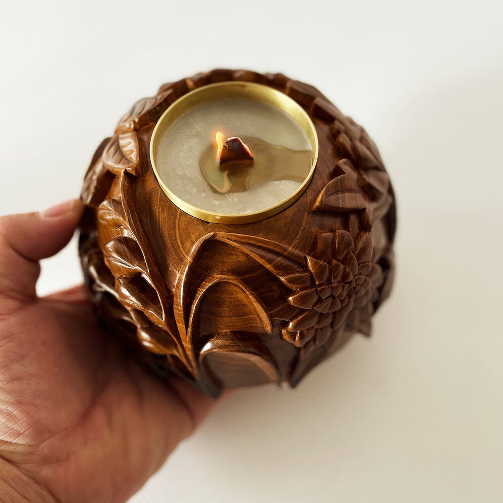 
                      
                        Concept 34 - Taif Flower Candle
                      
                    
