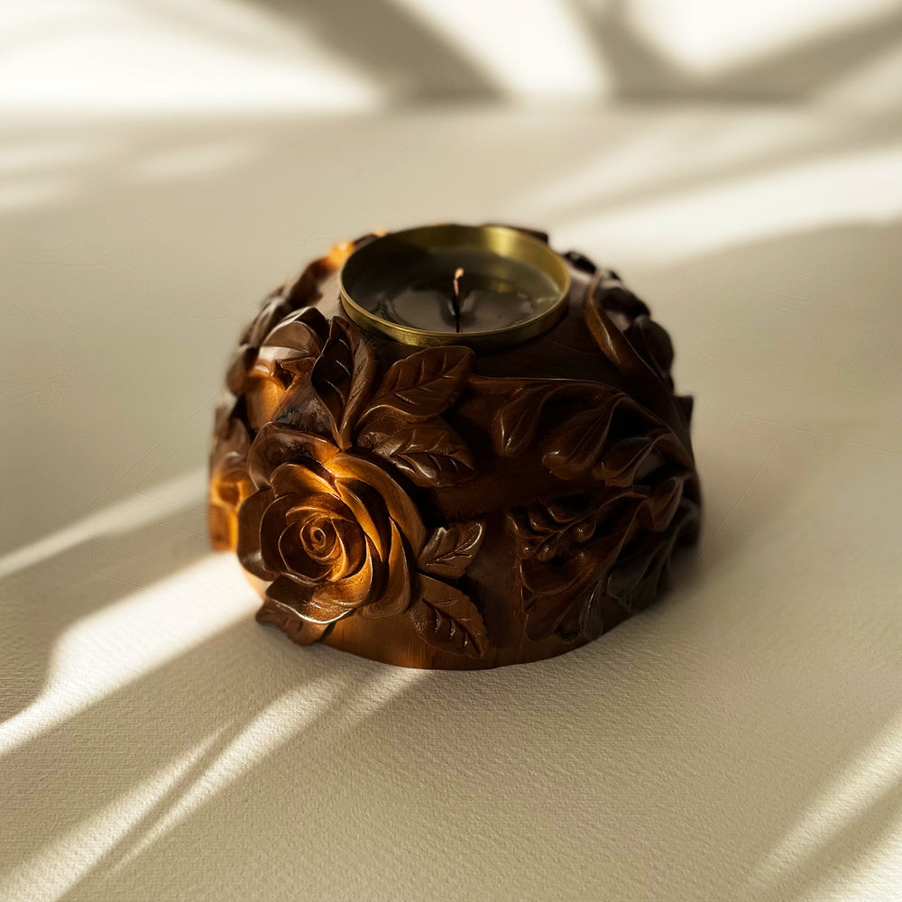 
                      
                        Concept 34 - Taif Flower Candle
                      
                    