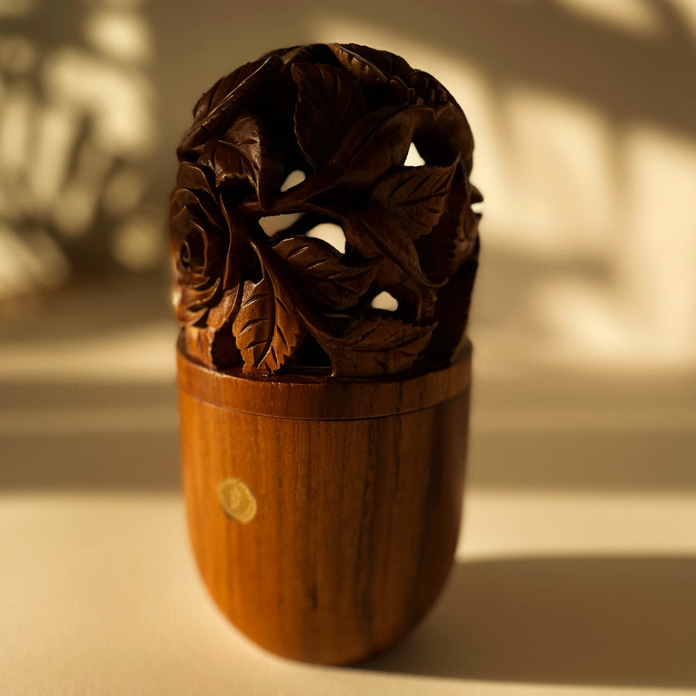 
                      
                        Concept 36 - Floral Dome Incense Burner
                      
                    
