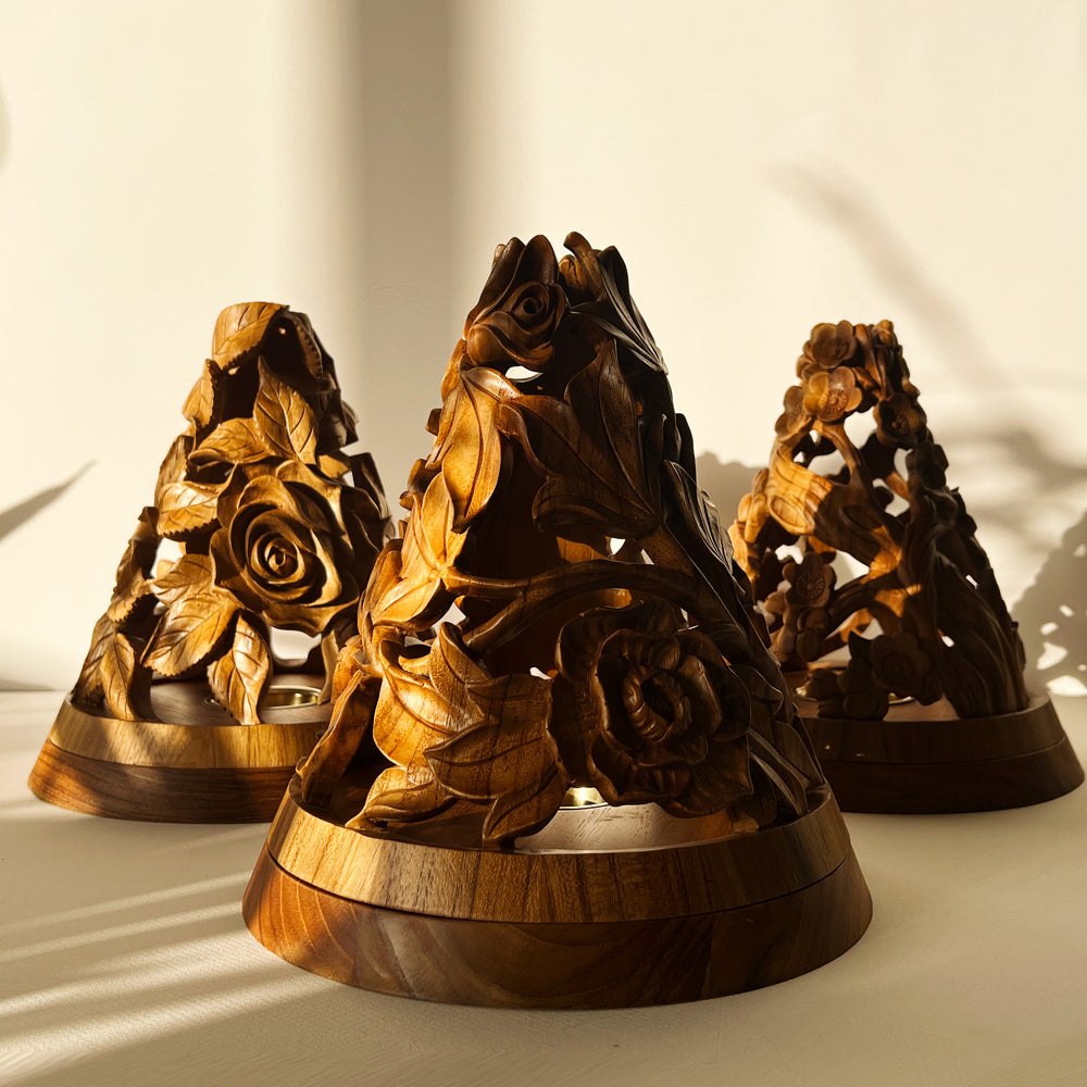Concept 35 - The bouquet Incense Burner
