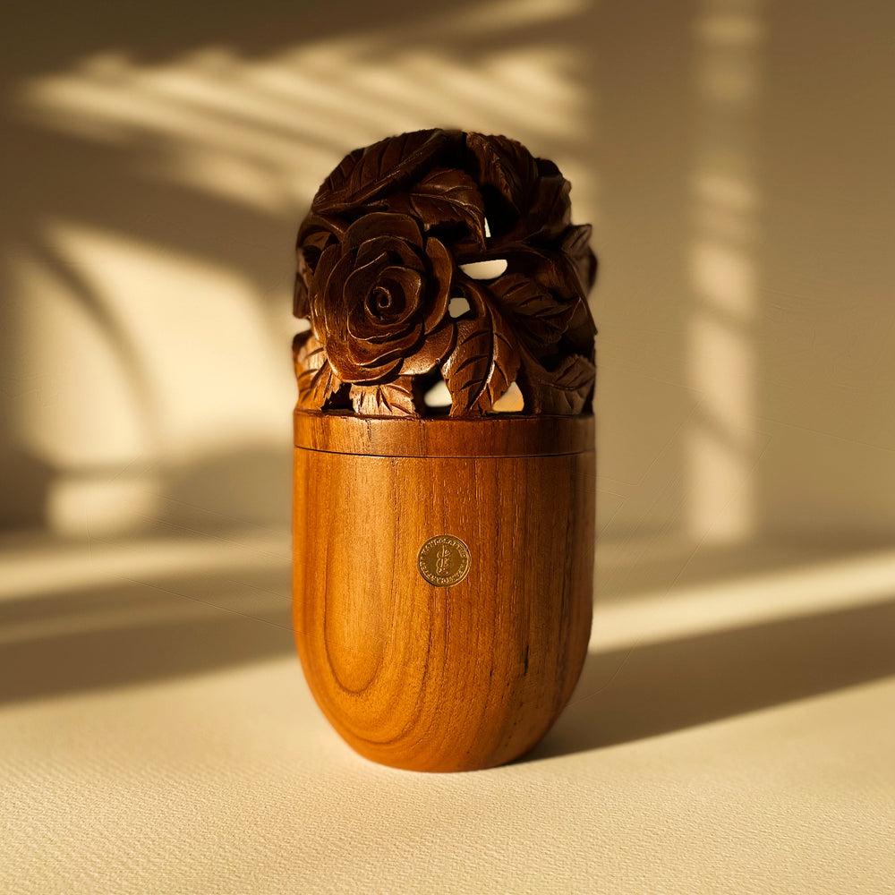 
                      
                        Concept 36 - Floral Dome Incense Burner
                      
                    