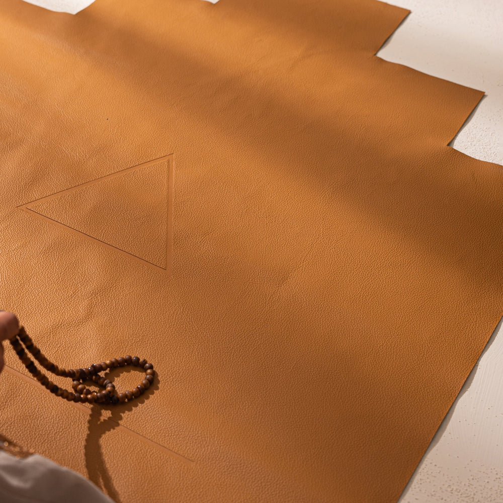 
                      
                        Concept 40 - Sojoud  Camel Leather Prayer Mat
                      
                    