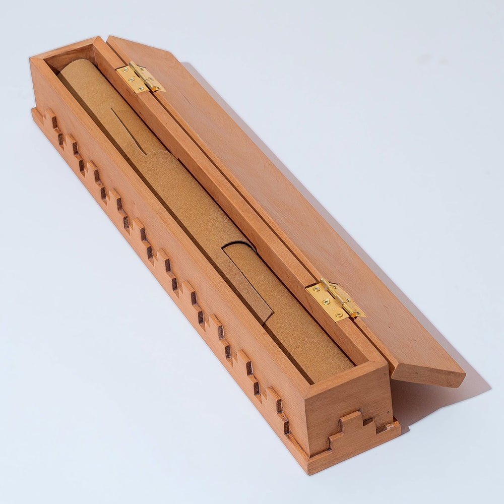 
                      
                        Concept 40 - Sojoud  Camel Leather Prayer Mat
                      
                    