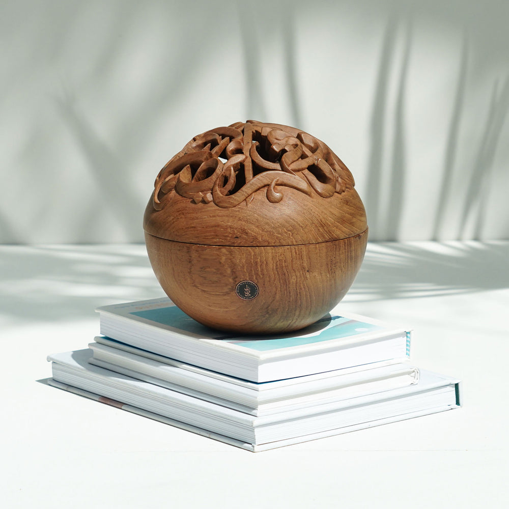 Concept 14 - Moon Incense Burner