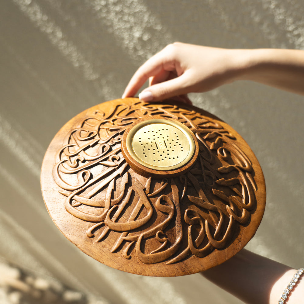 
                      
                         مبخرة التنورة
                      
                    