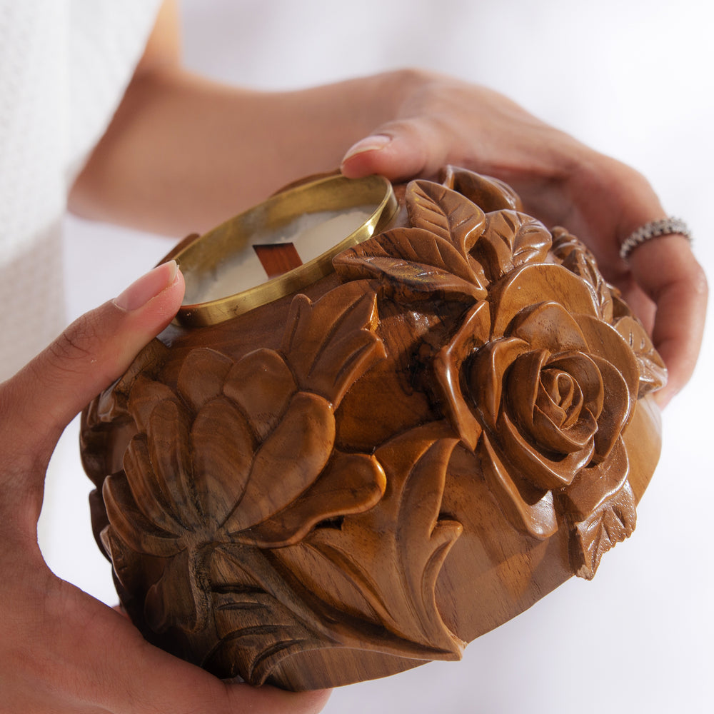 
                      
                        Concept 34 - Taif Flower Candle
                      
                    