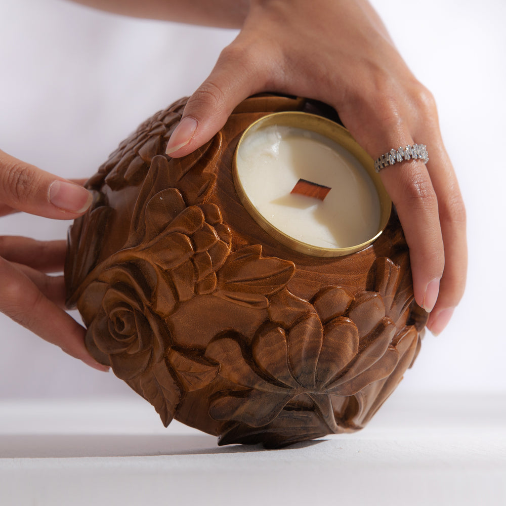 
                      
                        Concept 34 - Taif Flower Candle
                      
                    