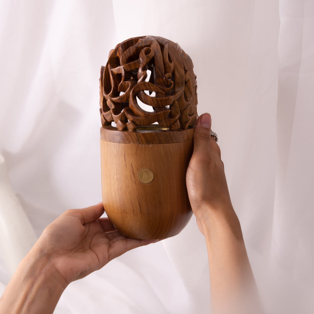 Concept 38 - Islamic Dome Incense Burner