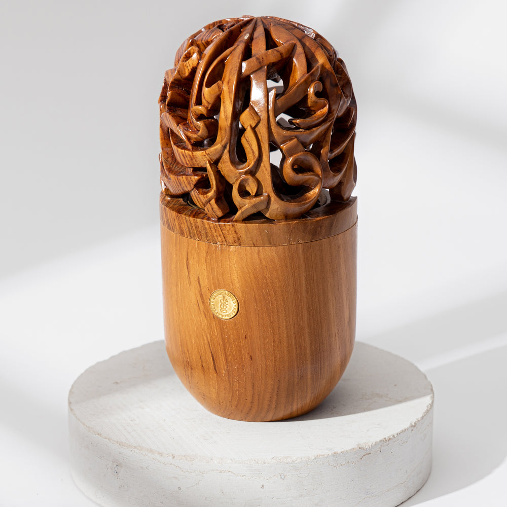 
                      
                        Concept 38 - Islamic Dome Incense Burner
                      
                    
