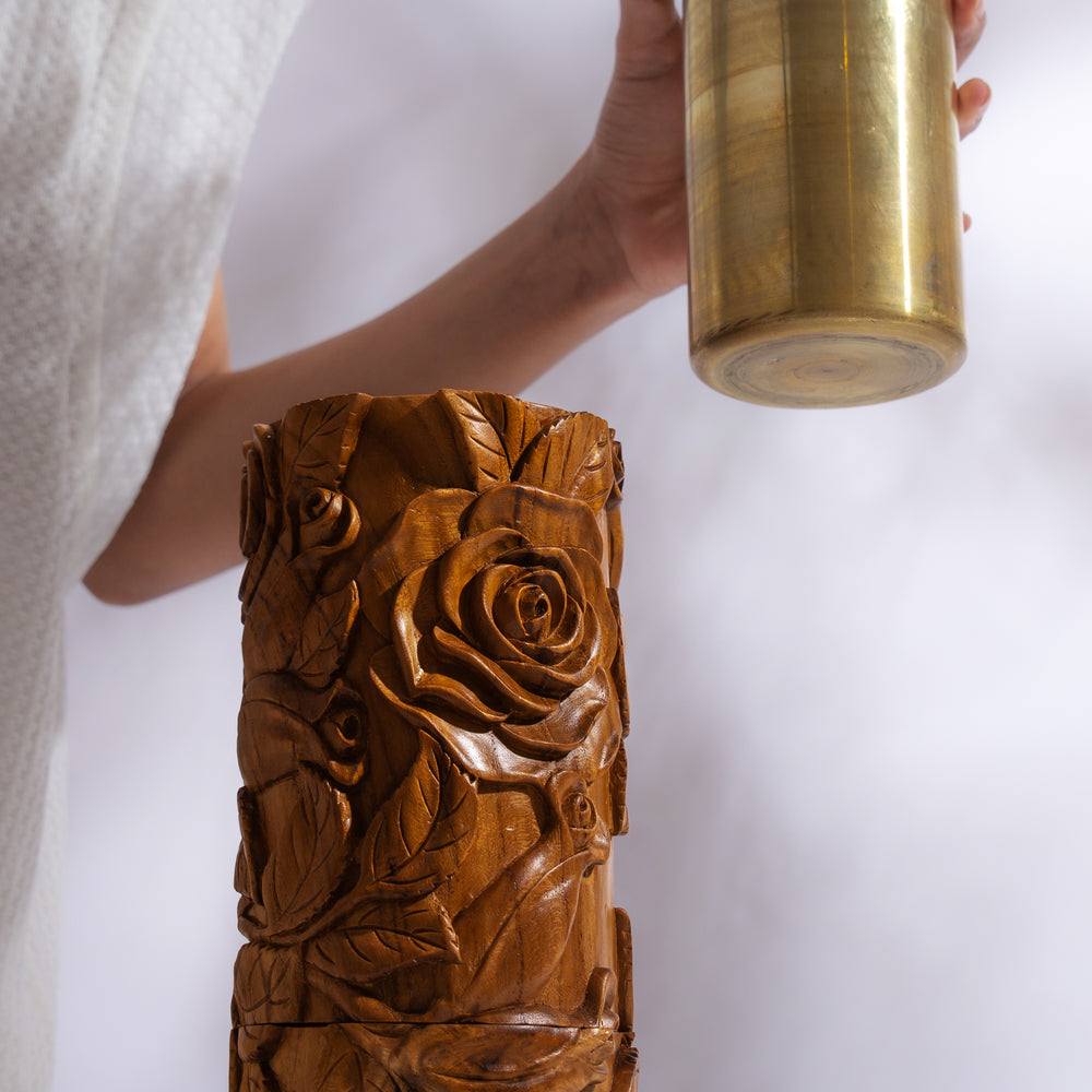 Concept 37 - Floral Vase & Inscense Burner