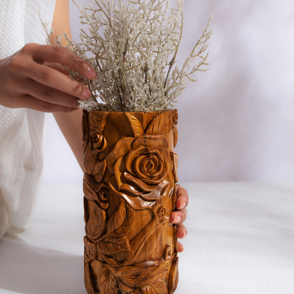 Concept 37 - Floral Vase & Inscense Burner