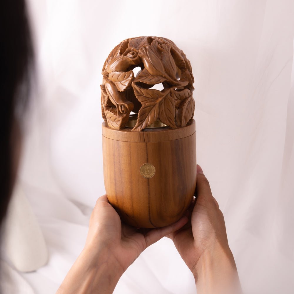Concept 36 - Floral Dome Incense Burner