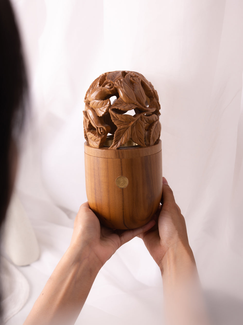 Concept 36 - Floral Dome Incense Burner