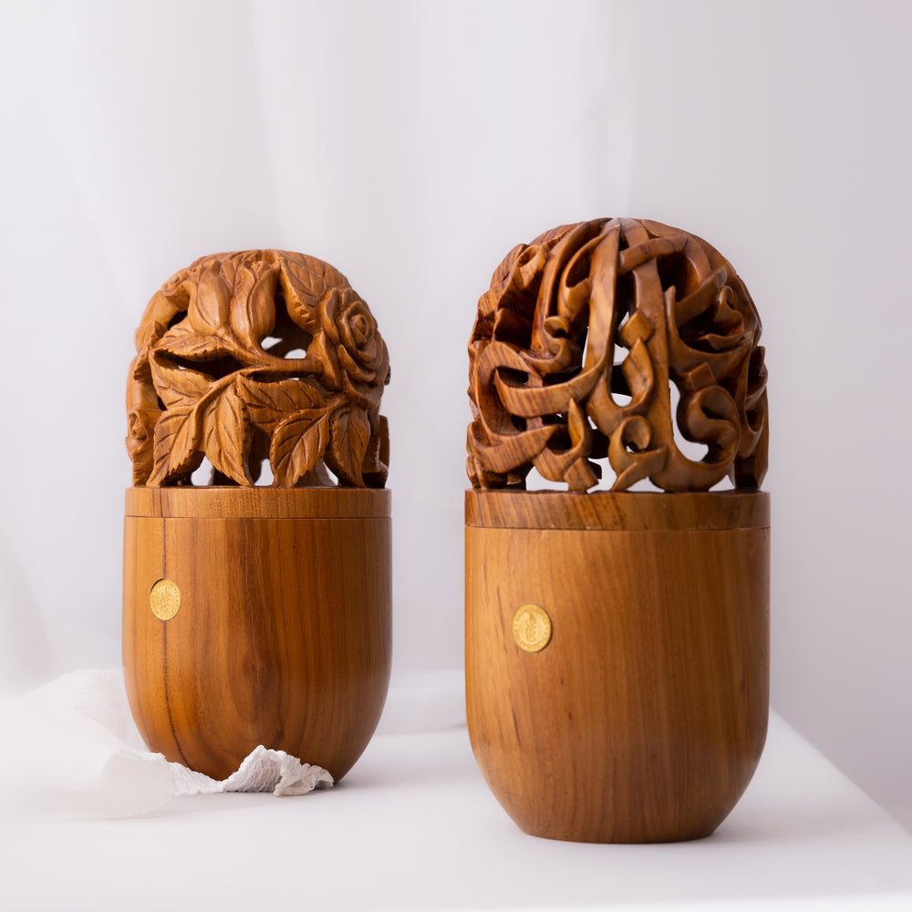 
                      
                        Concept 36 - Floral Dome Incense Burner
                      
                    