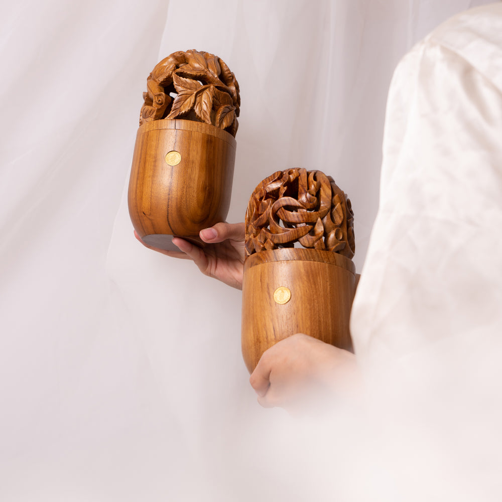 Concept 36 - Floral Dome Incense Burner
