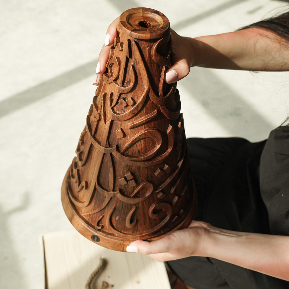 
                      
                        Concept 15 - Volcano Incense Burner
                      
                    